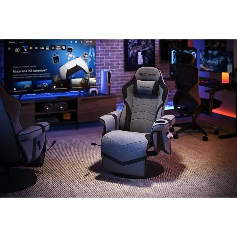 RESPAWN 900 Fauteuil de jeu inclinable avec repose-pieds