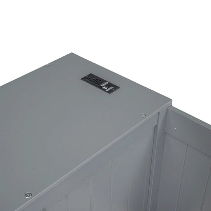 Lit de jour une place avec lit gigogne, accoudoirs de rangement, station de recharge, structure en bois, pour salon, chambre à coucher ou chambre d'amis