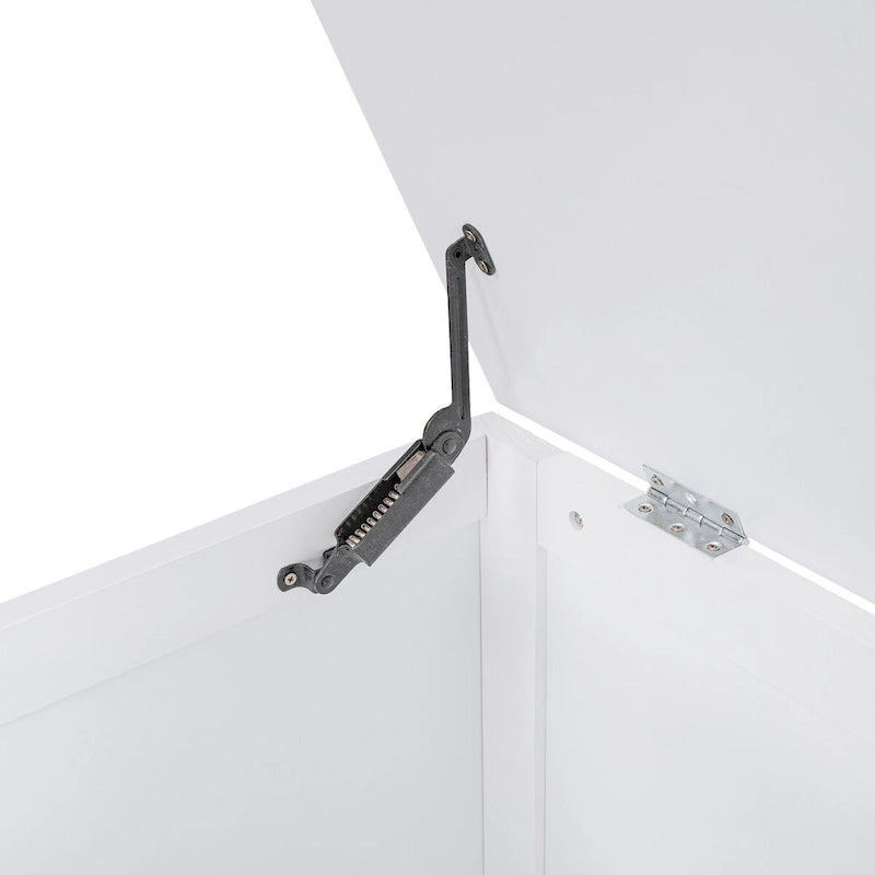 Lit de jour une place avec lit gigogne, accoudoirs de rangement, station de recharge, structure en bois, pour salon, chambre à coucher ou chambre d'amis