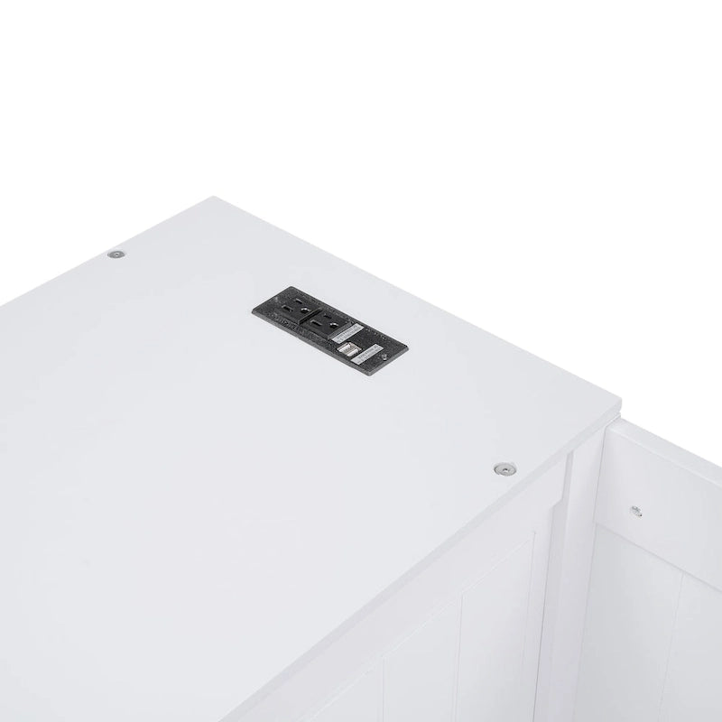 Lit de jour une place avec lit gigogne, accoudoirs de rangement, station de recharge, structure en bois, pour salon, chambre à coucher ou chambre d'amis