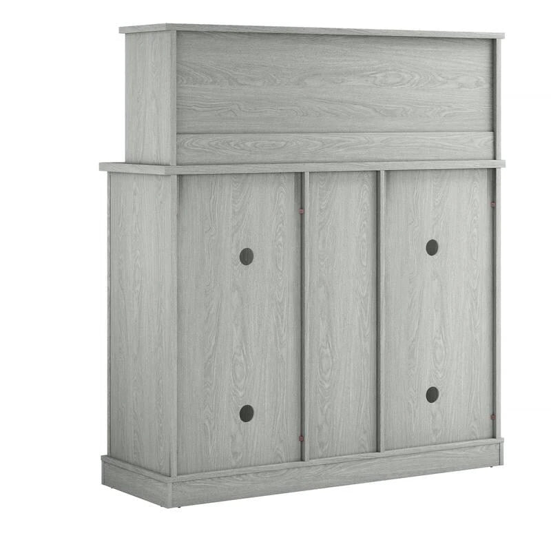 Buffet-bar en bois de style campagnard de 119 cm