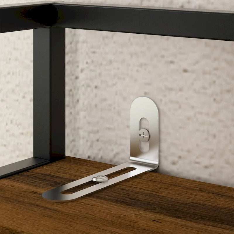 Étagère de rangement à plusieurs niveaux pour salle de bain à suspendre au-dessus des toilettes