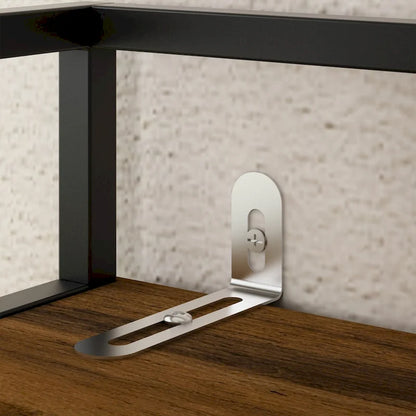 Étagère de rangement à plusieurs niveaux pour salle de bain à suspendre au-dessus des toilettes