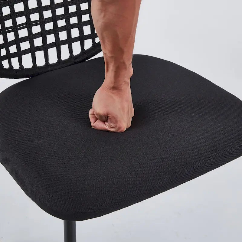 Chaise Sennit, lot de 4, chaise de salle à manger, chaise de café, convient pour la salle à manger et le salon.