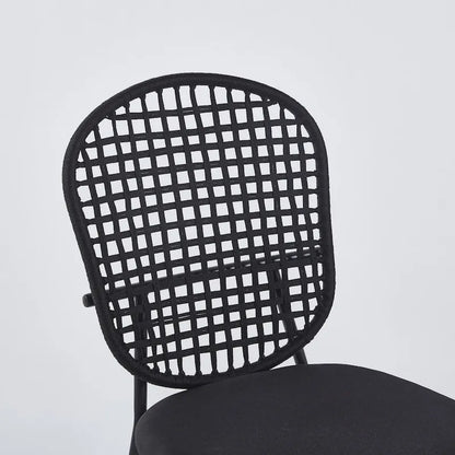 Chaise Sennit, lot de 4, chaise de salle à manger, chaise de café, convient pour la salle à manger et le salon.