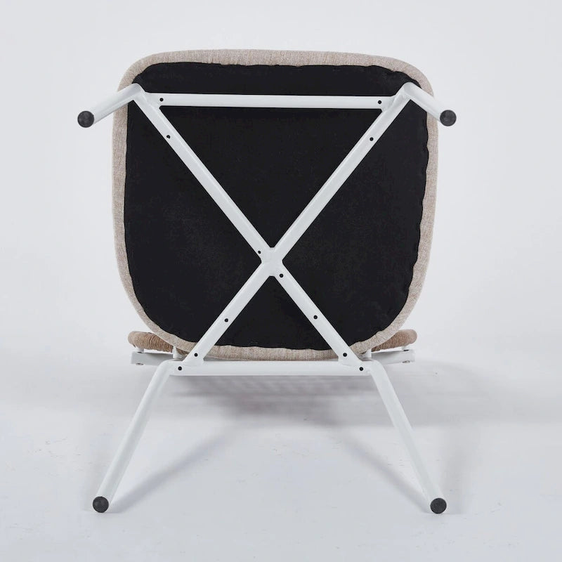 Chaise Sennit, lot de 4, chaise de salle à manger, chaise de café, convient pour la salle à manger et le salon.