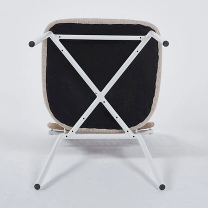 Chaise Sennit, lot de 4, chaise de salle à manger, chaise de café, convient pour la salle à manger et le salon.