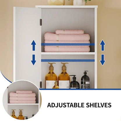 Panier à linge inclinable Moasis 53H avec étagères et panier réglables