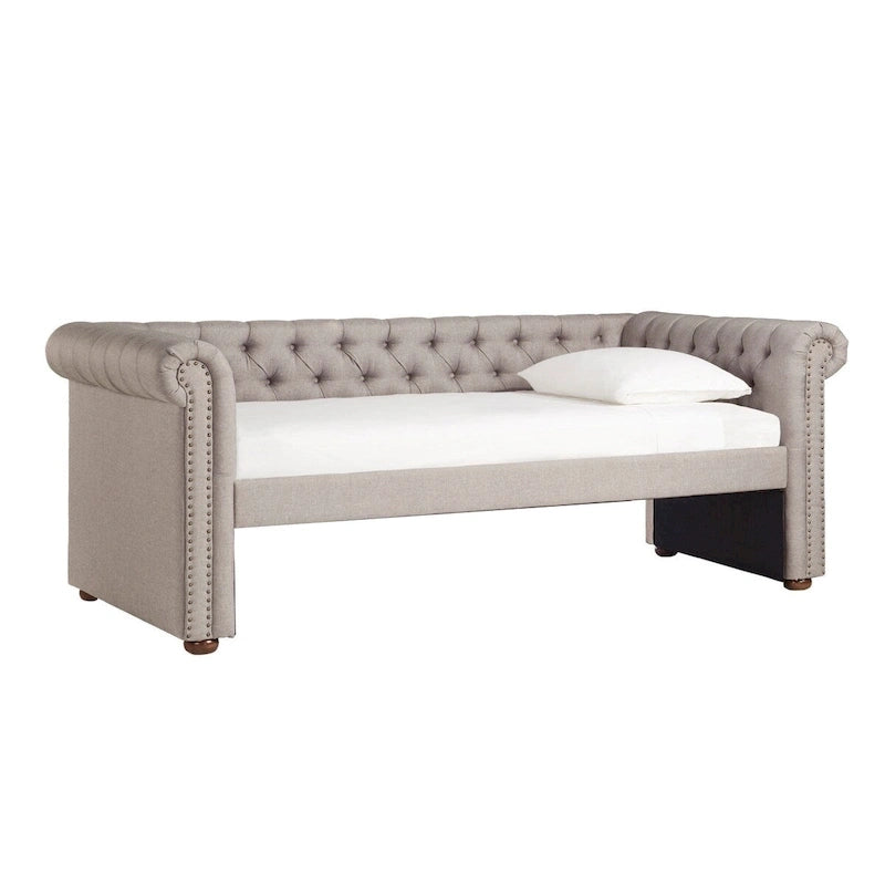 Lit de jour Chesterfield Knightsbridge par iNSPIRE Q Artisan