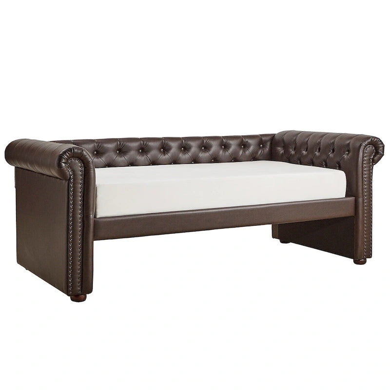 Lit de jour Chesterfield Knightsbridge par iNSPIRE Q Artisan