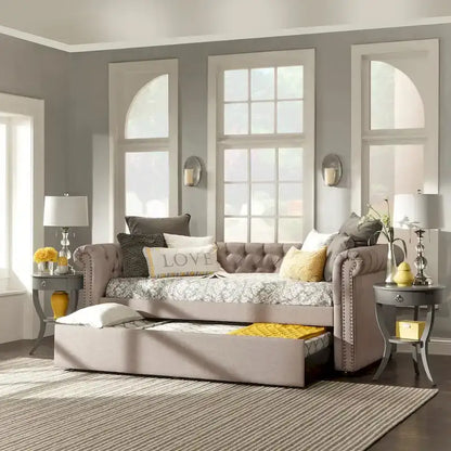 Lit de jour Chesterfield Knightsbridge par iNSPIRE Q Artisan