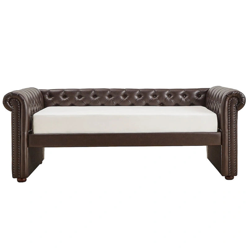 Lit de jour Chesterfield Knightsbridge par iNSPIRE Q Artisan