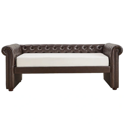 Lit de jour Chesterfield Knightsbridge par iNSPIRE Q Artisan