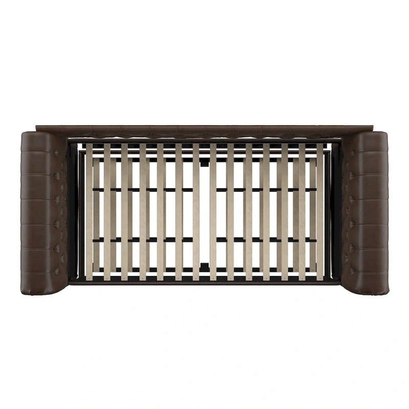 Lit de jour Chesterfield Knightsbridge par iNSPIRE Q Artisan