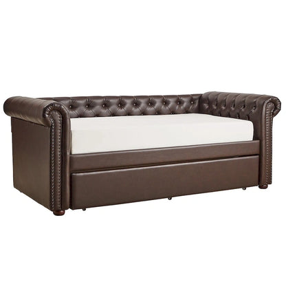 Lit de jour Chesterfield Knightsbridge par iNSPIRE Q Artisan