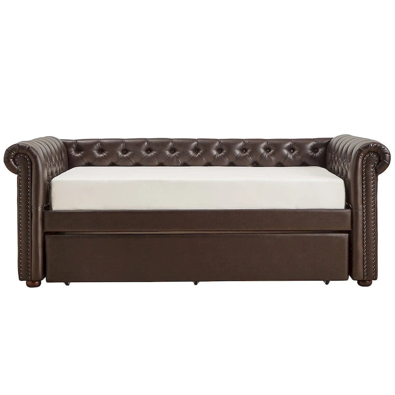 Lit de jour Chesterfield Knightsbridge par iNSPIRE Q Artisan