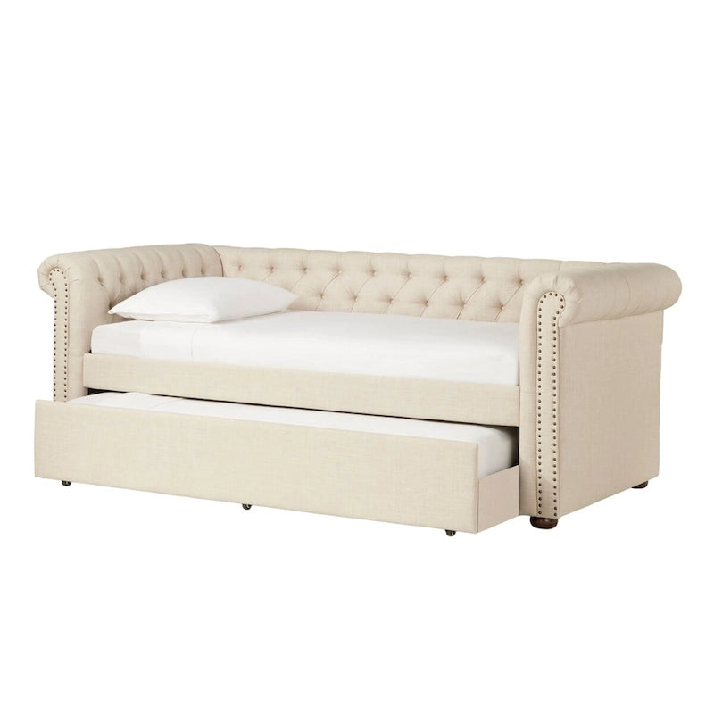 Lit de jour Chesterfield Knightsbridge par iNSPIRE Q Artisan