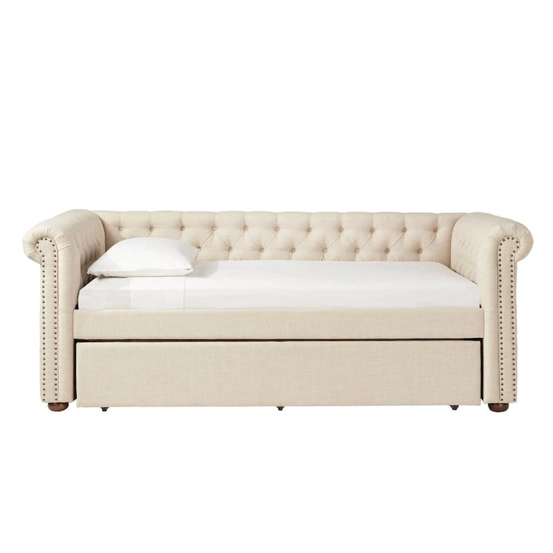Lit de jour Chesterfield Knightsbridge par iNSPIRE Q Artisan