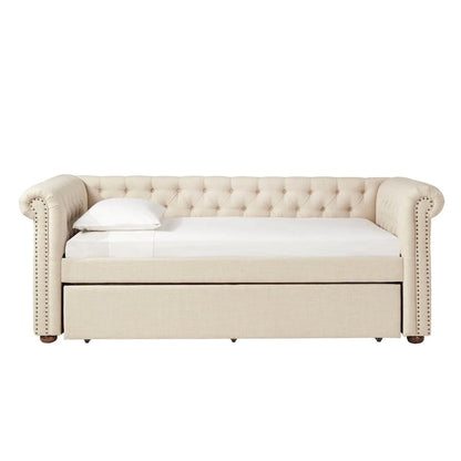 Lit de jour Chesterfield Knightsbridge par iNSPIRE Q Artisan