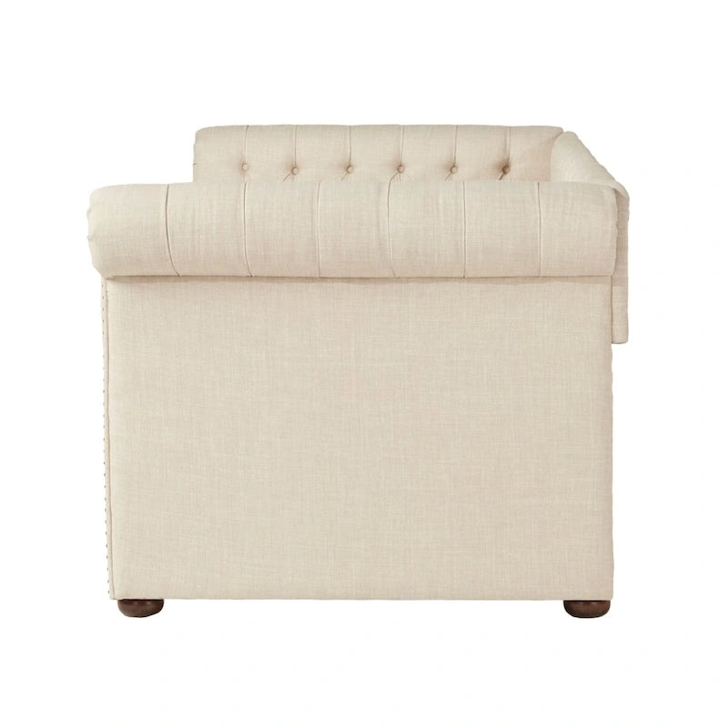 Lit de jour Chesterfield Knightsbridge par iNSPIRE Q Artisan