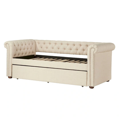 Lit de jour Chesterfield Knightsbridge par iNSPIRE Q Artisan