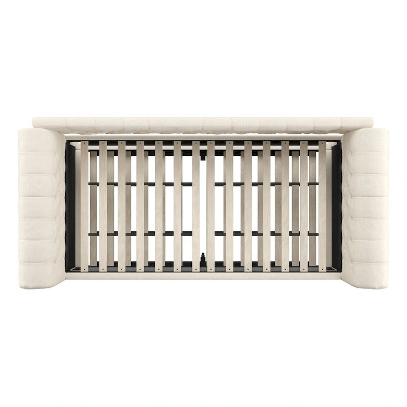 Lit de jour Chesterfield Knightsbridge par iNSPIRE Q Artisan