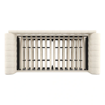 Lit de jour Chesterfield Knightsbridge par iNSPIRE Q Artisan