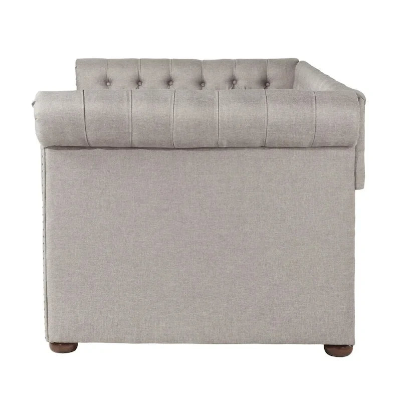 Lit de jour Chesterfield Knightsbridge par iNSPIRE Q Artisan