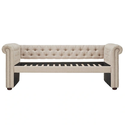Lit de jour Chesterfield Knightsbridge par iNSPIRE Q Artisan