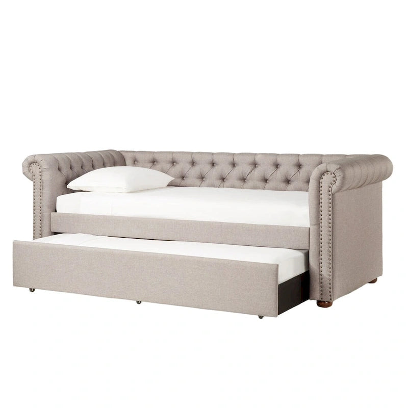 Lit de jour Chesterfield Knightsbridge par iNSPIRE Q Artisan