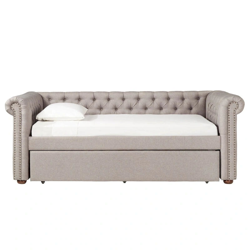 Lit de jour Chesterfield Knightsbridge par iNSPIRE Q Artisan