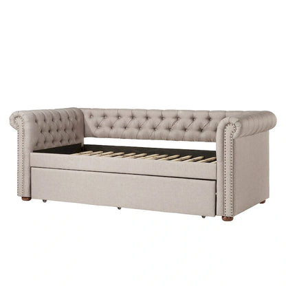 Lit de jour Chesterfield Knightsbridge par iNSPIRE Q Artisan