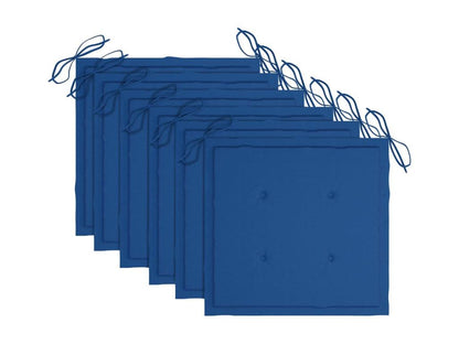 Ensemble de 6 pièces, bleu