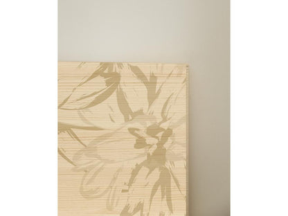 Cadre de lit en pin naturel, 200 x 80 cm