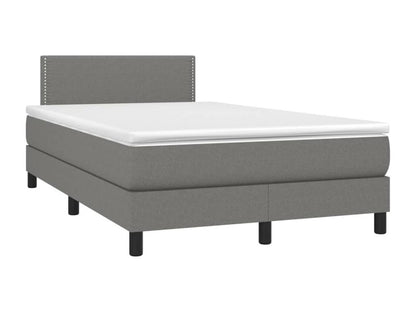 Matelas en tissu, 120 x 200 cm, gris