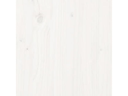 Ensemble de mobilier de jardin 8 pièces en pin blanc