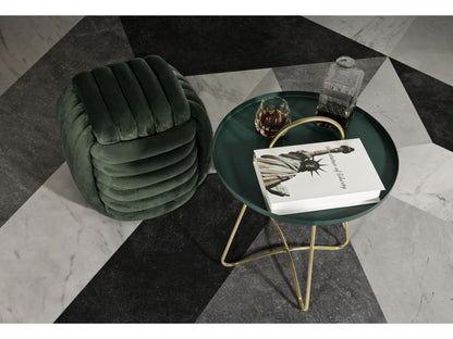 Table basse verte