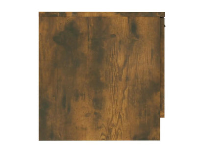 Ensemble de 2 pièces en chêne massif, 40 x 39 x 40 cm, marron