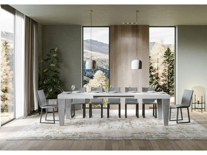 Table, 90 x 160 cm, blanche