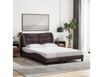 Matelas en tissu, 120 x 200 cm, marron