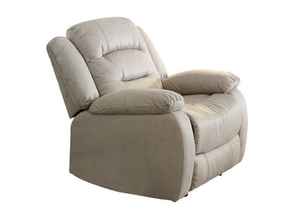Fauteuil d'appoint en tissu beige