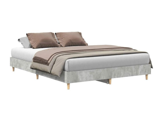 Matelas, 140 x 200 cm, gris