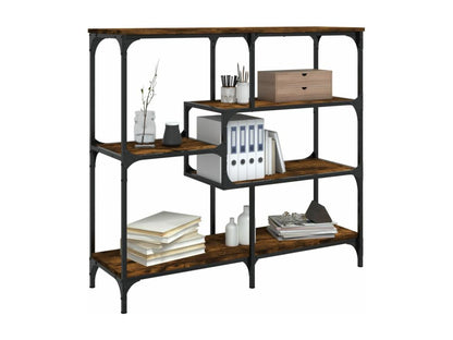 Table en bois composite, 103 x 32 x 95 cm, marron