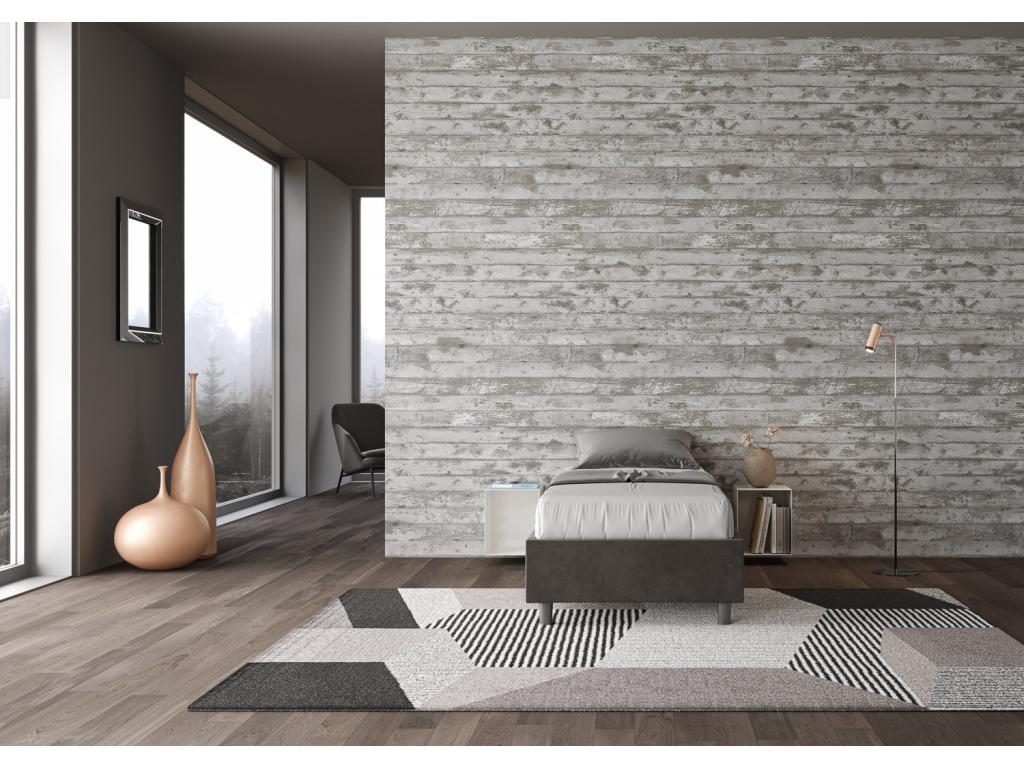 Sommier, 80 x 190 cm, gris