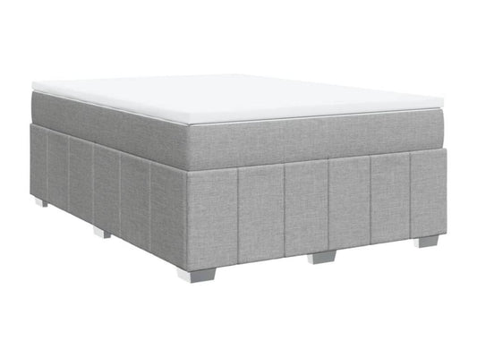 Matelas en tissu, 140 x 200 cm, gris