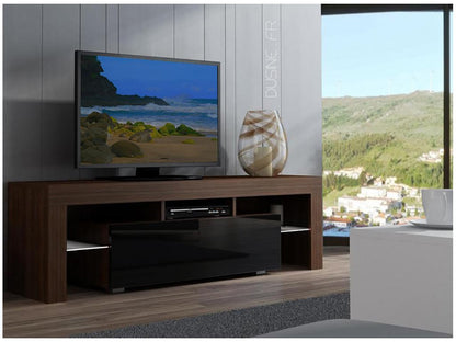 Meuble TV noir