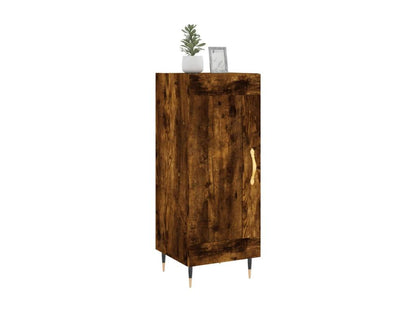 Buffet en bois d'ingénierie, 34,5 x 34 x 90 cm, marron