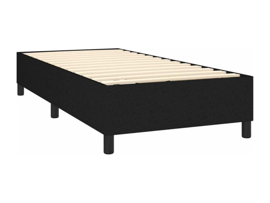 Matelas en tissu, 90 x 190 cm, blanc