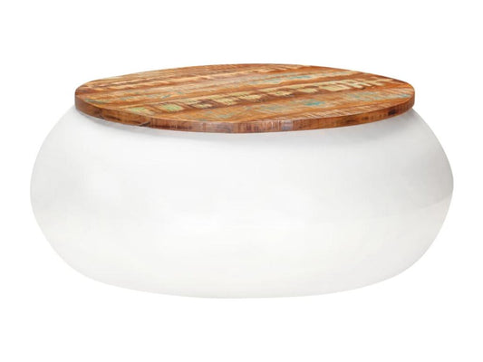 Table basse, 68 x 68 x 30 cm, marron