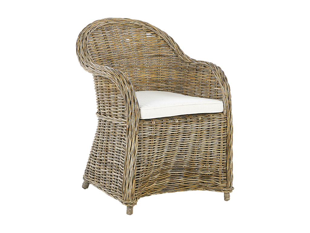 Fauteuil d'appoint, clair naturel